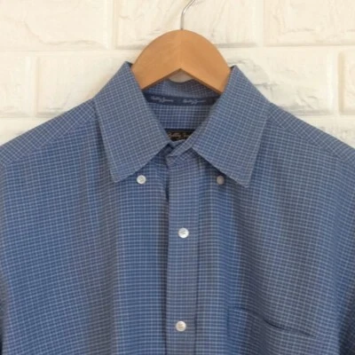 Camisa Bobby Jones Manga Larga Botón Cuello Frontal Hombre Talla M Mediana Foto 1 de 4