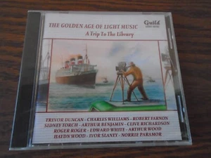 THE GOLDEN AGE OF LIGHT MUSIC: A Trip To The Library - NEW Sealed CD - Picture 1 of 3