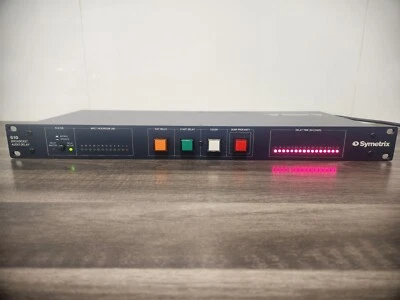 Symetrix 610 Broadcast Audio Delay - Image 1 of 2