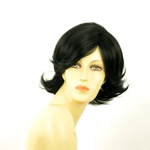 short wig for women black ref MARION 1b PERUK - Imagen 1 de 8