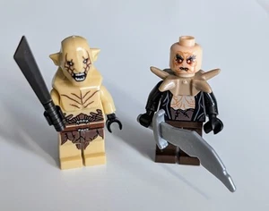 Lego Minifiguren Der Hobbit Orks Azog & Yazneg | Custom - Bild 1 von 1