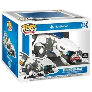 THUNDERJAW 6" METALLIC EXC FUNKO POP PLAYSTATION HORIZONTE ZERO DAWN #634 EN STOCK - Imagen 1 de 1