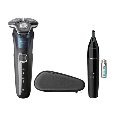 Philips Shaver S5889/11 Series 500 elektrischer Rasierer Nass- Trockenrasierer - Bild 1 von 4