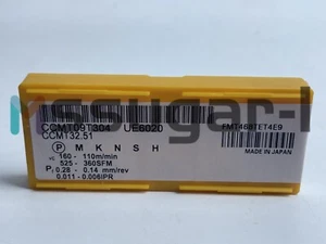 10pcs/box Brand New Mitsubishi CCMT09T304 UE6020 CCMT32.51 Carbide Insert - Picture 1 of 6