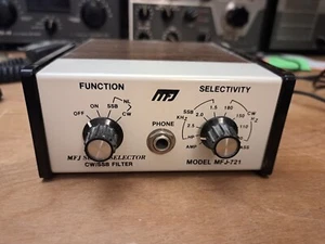 MFJ-721 Super Selector CW/SSB Filter - Zdjęcie 1 z 4