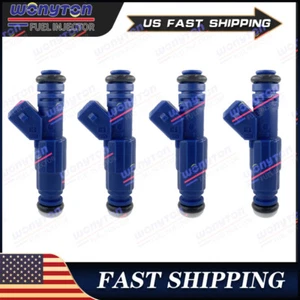 Inyectores de combustible Bosch EV6 0000788123 mejorados 4 piezas para Mercedes SLK230 C230 - Imagen 1 de 7