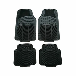 Shield Autocare © Set tappetino da pavimento universale 4 pezzi PVC/gomma per auto 4x4 resistente - Foto 1 di 5