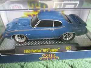 M2 Machines Ground Pounders 1969 Pontiac GTO Judge - Picture 1 of 7