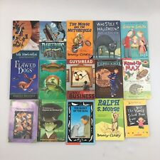 Lot of 15 Childrens Young Adult Teen Chapter Books Funny Business Flawed Dogs