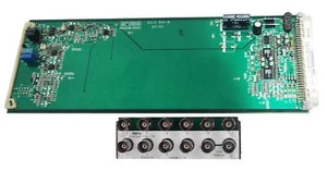 Crystal Vision VDA110M Analogue Video DA Card w/RM16 Backplane Connector Module - Picture 1 of 3