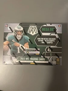 2023 Mosaic Football Mega Box Factory SEALED NEW Stroud Richardson Rookie QTY!!! - Picture 1 of 1