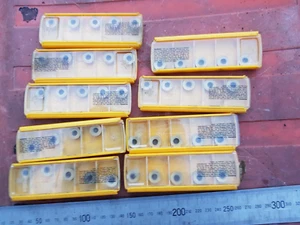 44x KENNAMETAL Carbide Tips Inserts DWG 322985R01 SPACAH 9ZE4826D1 SPACAH - Imagen 1 de 3