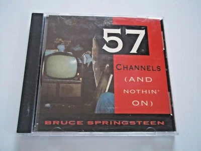 CD 5" Single BRUCE SPRINGSTEEN 57 Channels (And Nothin' On) Demonstration 1992 - Image 1 of 4