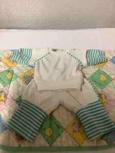 Vintage Cabbage Patch Kids JESMAR Tracksuit Made In Spain CPK Doll Clothing - Picture 1 of 6