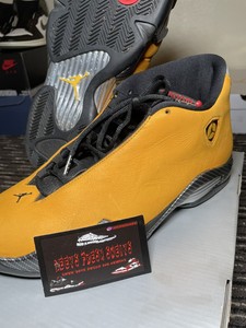 Las mejores ofertas en Jordan 14 Retro Reverse Ferrari 2019 | eBay