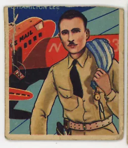 Sky Birds Card R136 National Chicle R136 1934 No 45 E Hamilton Lee - Picture 1 of 2