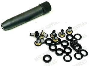 Suzuki Hayabusa (08-12) GSXR1000 (07-14) Fuel Injector Repair Service Kit 8 SET - Picture 1 of 6