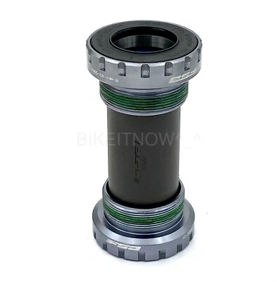 FSA BB-8681-Di2 Bike BB BSA 1.37″ x 24 68mm MegaExo Bottom Bracket English Gray - Image 1 of 4