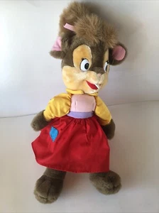 18 Zoll Tanya Mädchen Maus Plüschtier Fievel Goes West An American Tail 1989 Universal - Bild 1 von 5