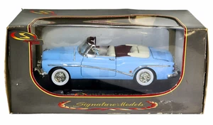 Signature Models Limited 1953 Sky Blue Buick Skylark Convertible 1/32 Diecast - Picture 1 of 10