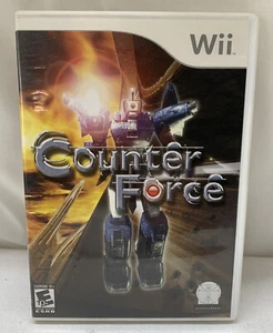 Counter Force Nintendo Wii Completo En Caja CIB con Manual Probado - Imagen 1 de 4