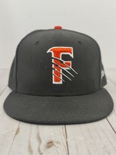 Fresno Grizzlies New Era 59Fifty MiLB Minor League Baseball Fitted 7 3/8 Black