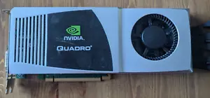 NVIDIA Quadro FX4800 Graphics card 1.5GB - Picture 1 of 4