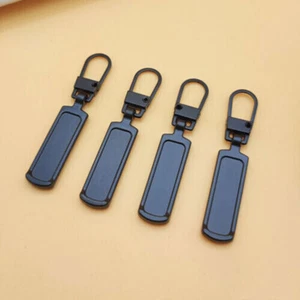 10-20X Zipper Fixer Repair Pull Tab Kit Bag Replacement Molded Slider Fix Puller - Picture 1 of 17