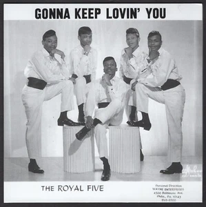 Royal Five - Gonna Keep Lovin' You / Royal Five Theme - Tyler label-Philly Soul - Foto 1 di 4