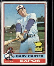 2015 Topps Cardboard Icons 5x7 Gary Carter #441 Gary Carter Red VG-B106R1
