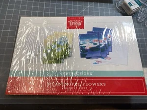 Stampin' Up! Paper Pumpkin AUGUST 2023 Meaningful Flowers Kit NEW - Picture 1 of 6