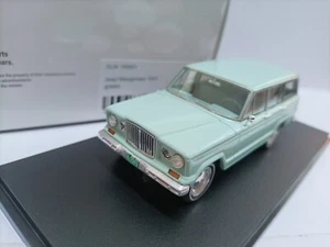 GLM 1/43 Jeep Wangoneer Green 1962 #10950l Resin Car Model - Picture 1 of 5