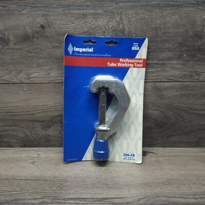 Imperial Professional Tube Working Cutter # 206-FB 3/8" - 2-5/8" USA Made New - Image 1 of 4