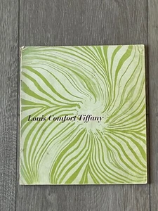 Louis Comfort Tiffany book Copyright 1958  - Bild 1 von 3