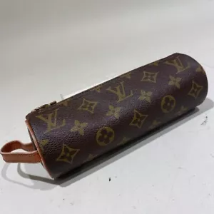 LOUIS VUITTON Truth Ronde M47636 H00370 Federmäppchen Federmäppchen Auth - Bild 1 von 10