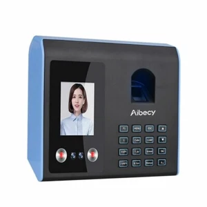 Escáner biométrico de huellas dactilares WIFI de reloj para empleados fácil instalación Reino Unido - Imagen 1 de 9