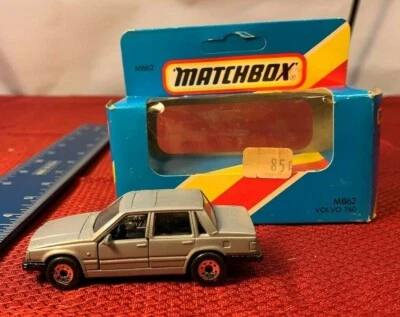 VINTAGE MATCHBOX CAR VOLVO 760 MB62 1986     101C - Image 1 of 4