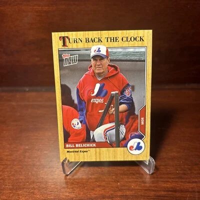 2023 Topps Now Turn Back the Clock Bill Belichick - #BB1 Bill Belichick - Image 1 of 2