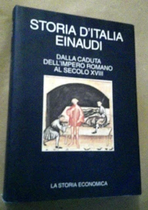STORIA D'ITALIA EINAUDI 2 dalla caduta dell'Impero Romano al XVIII/ CDE 1995 - Imagen 1 de 1