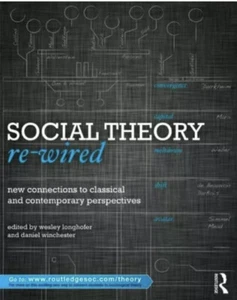 Social Theory Re-Wired by Longhofer Wesley *Mint* Free Ships Free - Imagen 1 de 1