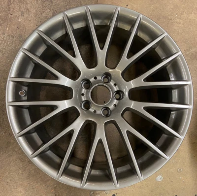 1 rueda trasera reacondicionada BMW 535i GT, 550i GT, 740i, 750i, 760i21x10"2009-2017 #71348 Foto 1 de 4