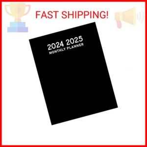 2024-2025 Monthly Planner: Large Two 2 Year Agenda Organizer Diary - 24 Months C - Picture 1 of 1