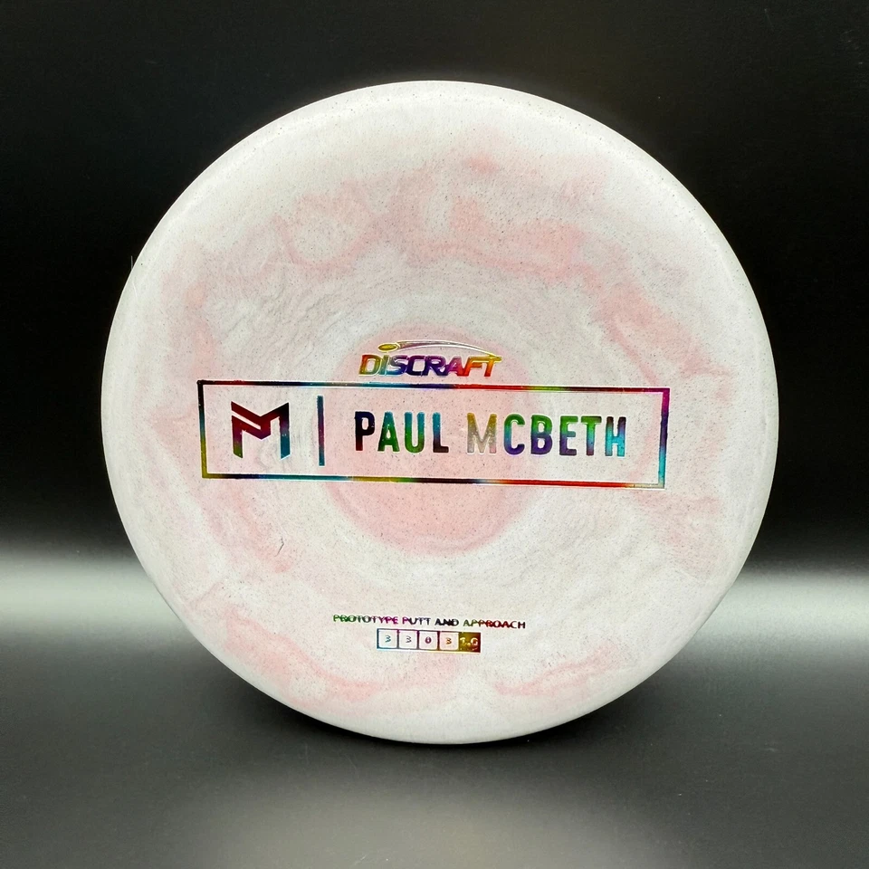 Luna | Prototype MINI | Limited Edition Paul McBeth Discraft Putter - Image 1 of 1