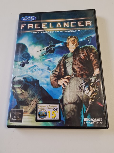 Freelancer - PC CD-ROM - Free, Fast P&P!