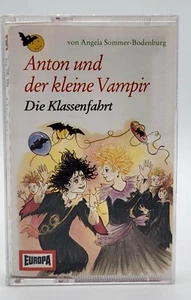 Anton und der kleine Vampir MC Kassette Folge 14 Europa Angela Sommer Bodenburg - Bild 1 von 5