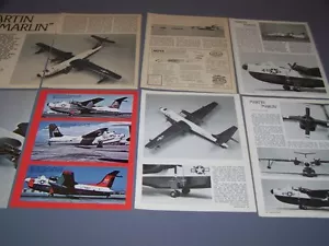 VINTAGE..MARTIN SP-5B MARLIN...1/72 MODEL REVIEW/DETAILS/PHOTOS..RARE! (870F) - Picture 1 of 5