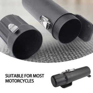 Motorcycle Off-Road Tool Tube Gloves Raincoat Storage Box Universal Waterproof - Picture 1 of 15