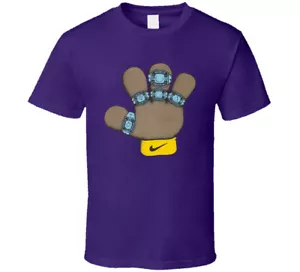 Kobe Puppet Hand 5th Ring T Shirt - Picture 1 of 2