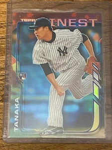 Novato Masahiro TANAKA 2014 Topps Finest Baseball #75 - Imagen 1 de 1