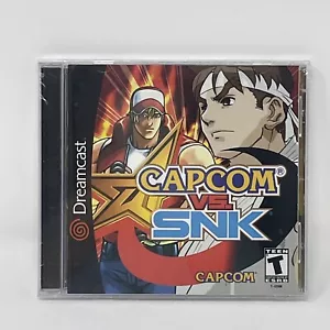 Brand NEW⭐Capcom vs SNK⭐Sega Dreamcast Factory Sealed Street Fighter NTSC US USA - Picture 1 of 1